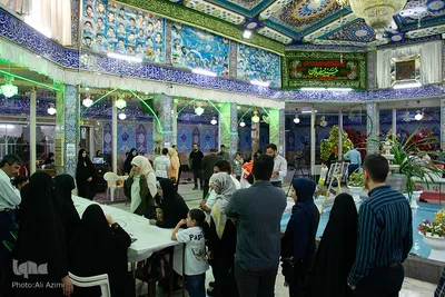 حماسه حضور اصفهانی‌ها در مسجد نورباران