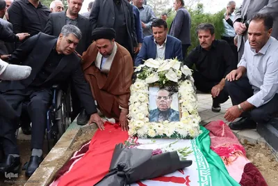 تشییع پیکر شهید «یوسف طالب مرندی» در ارومیه‎