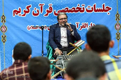 مهدی دغاغله قاری. داور و پیشکسوت قرآن کریم 