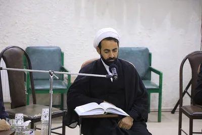 دیدار معاون اول قوه قضائیه با حجت‌الاسلام عبادی