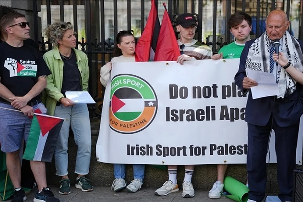 Israeli Must Be Banned from World Sports: Irish Athlete