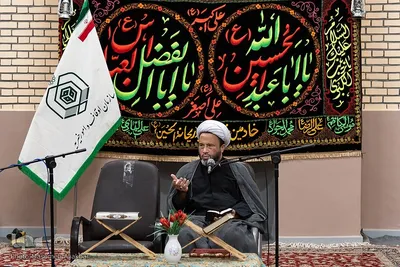آیین جزءخوانی در آستان امامزاده محمد (ع) کرج
