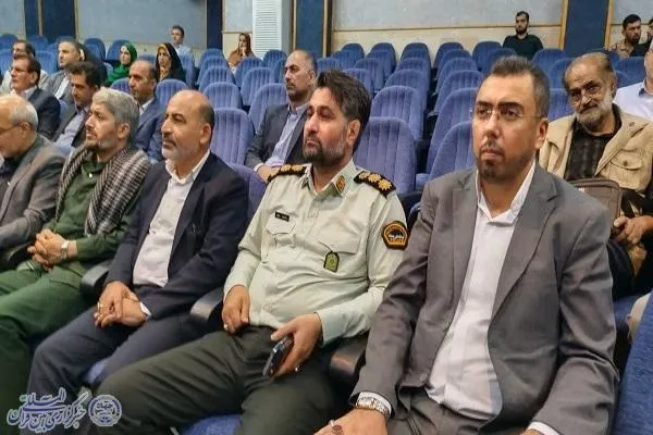 آیین تجلیل از خبرنگاران و اصحاب رسانه در بابلسر