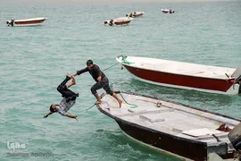 بندر صیادی بحرکان