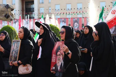 اجتماع عزاداران رهبر شهید انقلاب در اصفهان