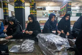آشپزخانه‌های مقاومت: زنانی که در پشت خط مقدم، حامی امنیت شدند