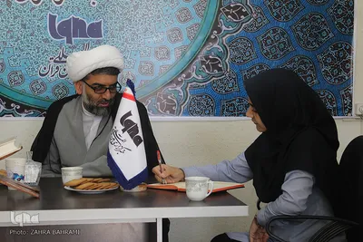 بازدید مدیر کل آموزش و پرورش و رئیس اداره قرآنی اوقاف از ایکنای مرکزی/عکاس: زهرا بهرامی
