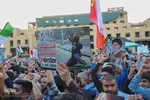 اجتماع ضدصهیونیستی مردم اصفهان در میدان امام حسین(ع)