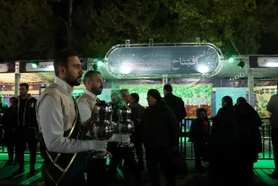 آیین افتتاح هجدهمین جشنواره ملی تئاتر رضوی
