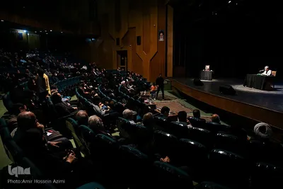 بزرگداشت زنده‌یاد عماد افروغ در شیراز