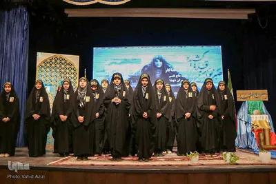 همایش بانوان فداکار‎‎ خراسان شمالی