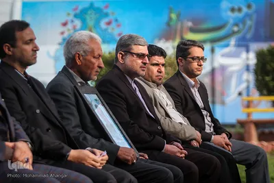 حضور کاروان قرأنی انقلاب در گلزار شهدای اهواز