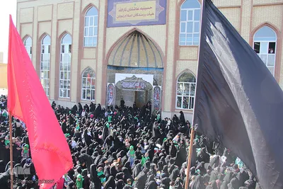 همایش شیرخوارگان حسینی در زنجان