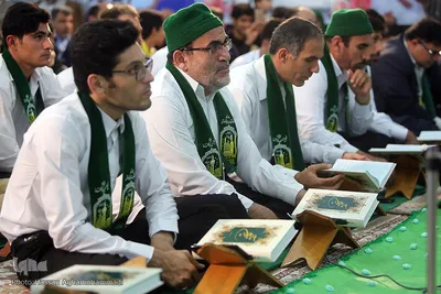 کاروان قرآنی انقلاب در روستای قرآنی چارک بوشهر