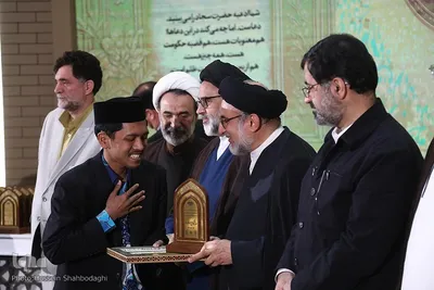 اختتامیه چهل‌و‌هشتمین دوره مسابقات سراسری قرآن کریم در بخش معارفی