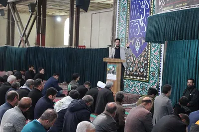 مراسم بزرگداشت شهید امت شهید امام خامنه ای(ره) در ملایر
