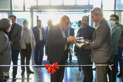 افتتاح نمایشگاه ماه تمام