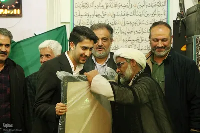 محفل انس با قرآن و تجلیل از حافظ یزدی