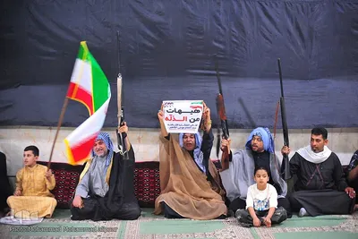 بیعت عشایر عرب شهرستان کارون با مقام معظم رهبری
