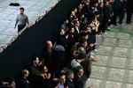 تشییع پیکرهای مطهر شهدای گمنام در میان دانشگاهیان تبریز