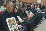 عکس | مراسم یادبود شهدای جنگ ۱۲ روزه در لرستان