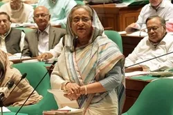অগ্রগতি আর সমৃদ্ধির পথে হাঁটছে বাংলাদেশ : সংসদে প্রধানমন্ত্রী