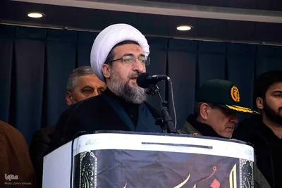 تشییع لاله‌های گمنام دفاع مقدس در تبریز‎