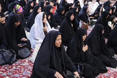 مهاجرین افغانستانی مقیم استان فارس در سوگ رهبر شهید امت