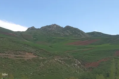طبیعت بهاری روستای چوبانلار در اهر