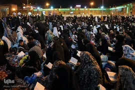 احیای شب ۲۱ رمضان در حرم حضرت عبدالعظیم حسنی(ع)