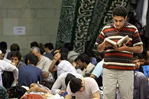 شانزدهم ماه رمضان، آغاز ثبت نام فریضه اعتکاف در همدان