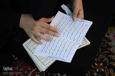 مراسم دعای پرفیض عرفه در آستان مقدس سید حمزه(ع) تبریز