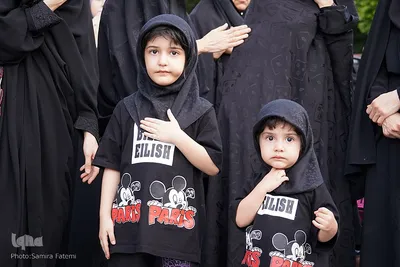 گردهمایی خانواده‌های اصفهانی در روز عفاف و حجاب