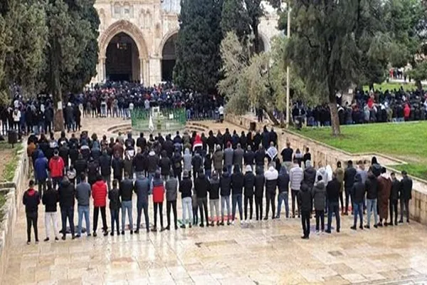 فراخوان جنبش جهاد برای مقابله با صهیونیست‌ها در مسجدالاقصی