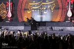 حسینیه ایران؛ مراسم عزاداری شب‌هشتم محرم در کانون رهپویان وصال شیراز‎‎