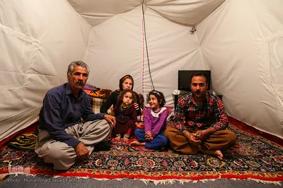 آغاز سال نو در مناطق زلزله زده کرمانشاه
