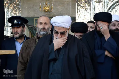 تشییع آیت الله شاهرودی در قم