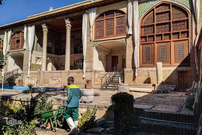 باغ موزه هفت تنان یا تکیه هفت تنان در شیراز