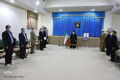 دیدار مدیرعامل سازمان تامین اجتماعی کشور با حجت‌الاسلام عبادی