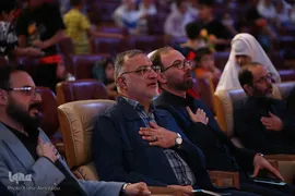 مراسم عزاداری کودکان ایران در برج‌ میلاد