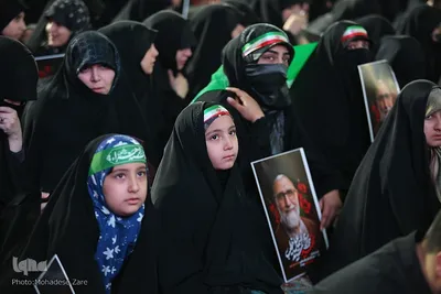 وداع با شهید «سیداسماعیل خطیب» در حرم رضوی