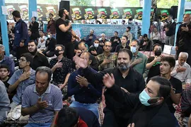 اجتماع عاشقان شهادت در شهر شیراز‎‎