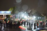 تجلّی همبستگی دانشگاهیان دانشگاه تبریز