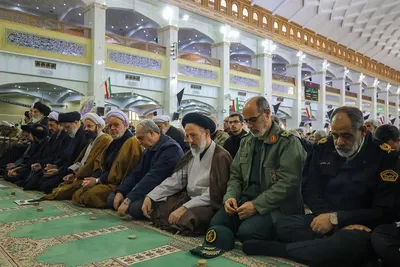 اقامه نماز جمعه تبریز