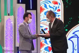 مراسم اختتامیه سی و هفتمین دوره مسابقات بین‌المللی قرآن جمهوری اسلامی ایران