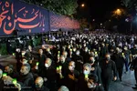مراسم شام غریبان امام حسین (ع) در تبریز‎‎