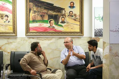 کارگاه کمیک استریپ (داستان‌های مصوّر) شهدای هفتم تیر