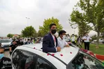 استقبال از برادران گرایی - شیراز
