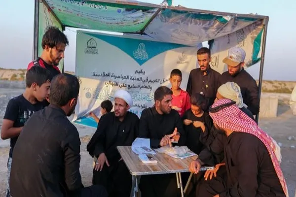 مشروع تعليم القراءة الصحيحة لزوار الأربعين في العراق تشهد إقبالاً كبيراً