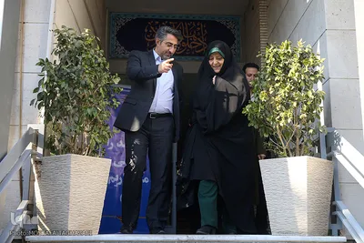 بازدید معصومه ابتکار، معاون رئیس جمهور در امور زنان از ایکنا
